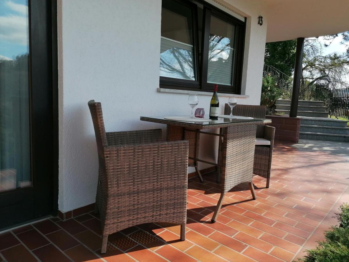 Fewo Mit Burgblick Kreuzwertheim Extérieur photo
